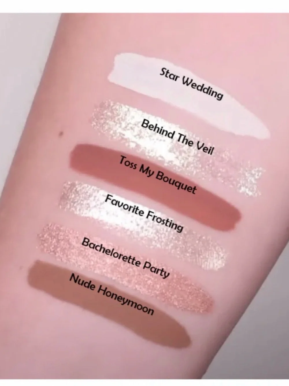 Jeffree Star TOSS MY BOUQUET Liquid Star Shadow — Dusty Rose Pink
